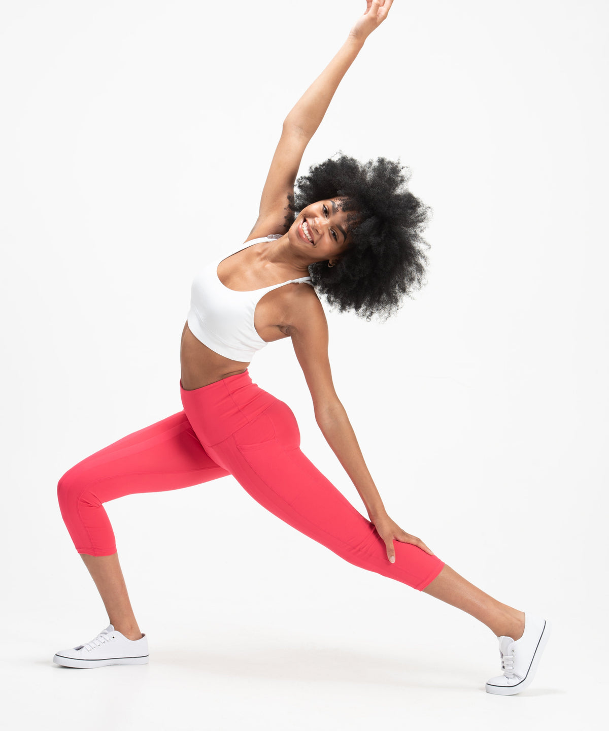Capris + Pockets | Hi-Rise | Resistance Leggings