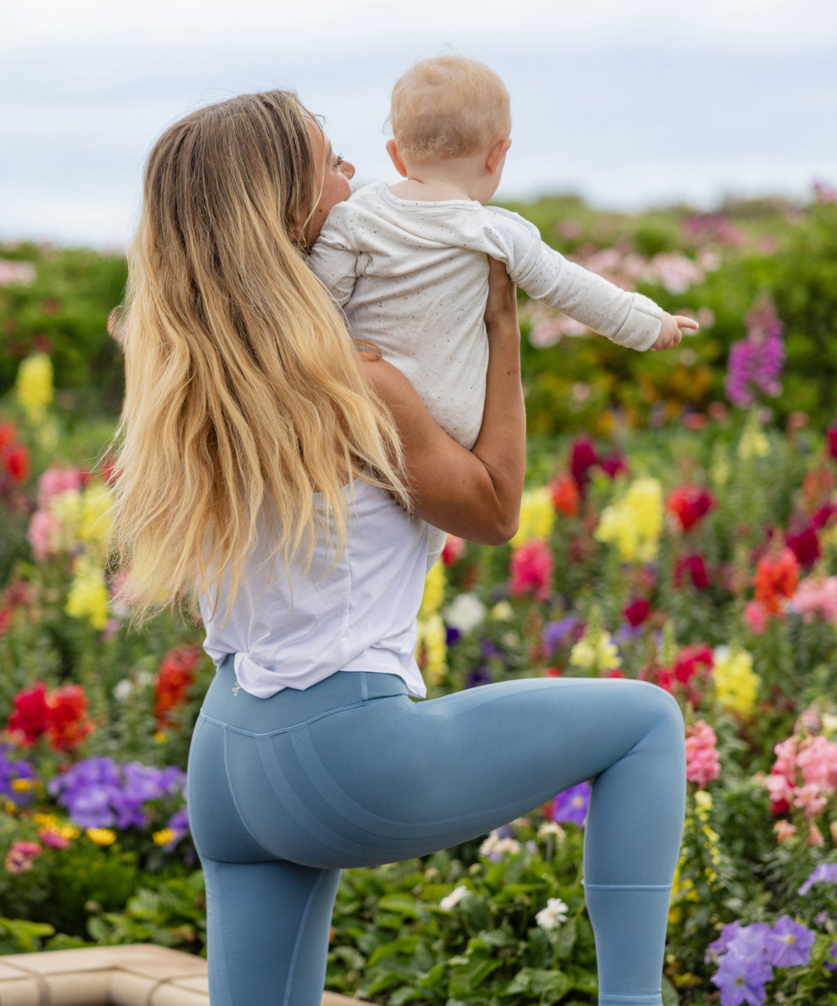 Full Flexx | Hi-Rise | Front + Booty Resistance Leggings