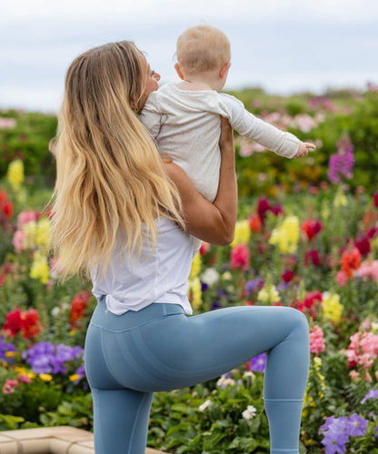 Full Flexx | Hi-Rise | Front + Booty Resistance Leggings