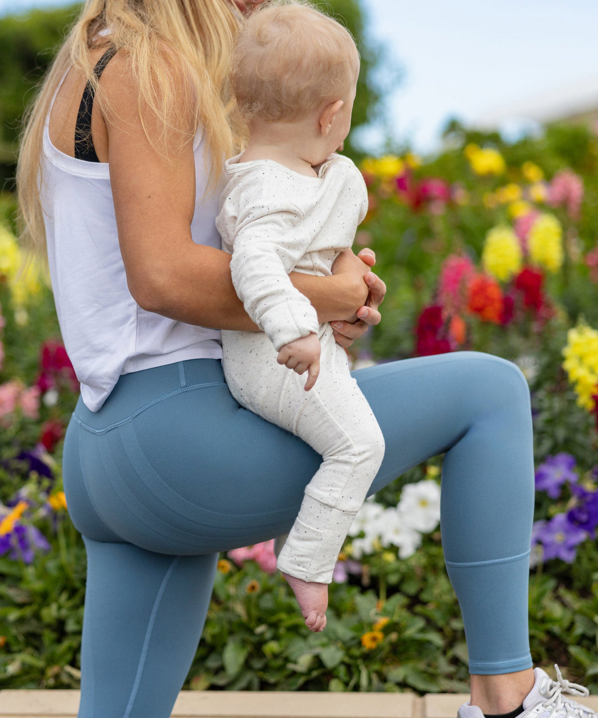 Full Flexx | Hi-Rise | Front + Booty Resistance Leggings