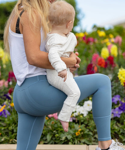 Full Flexx | Hi-Rise | Front + Booty Resistance Leggings