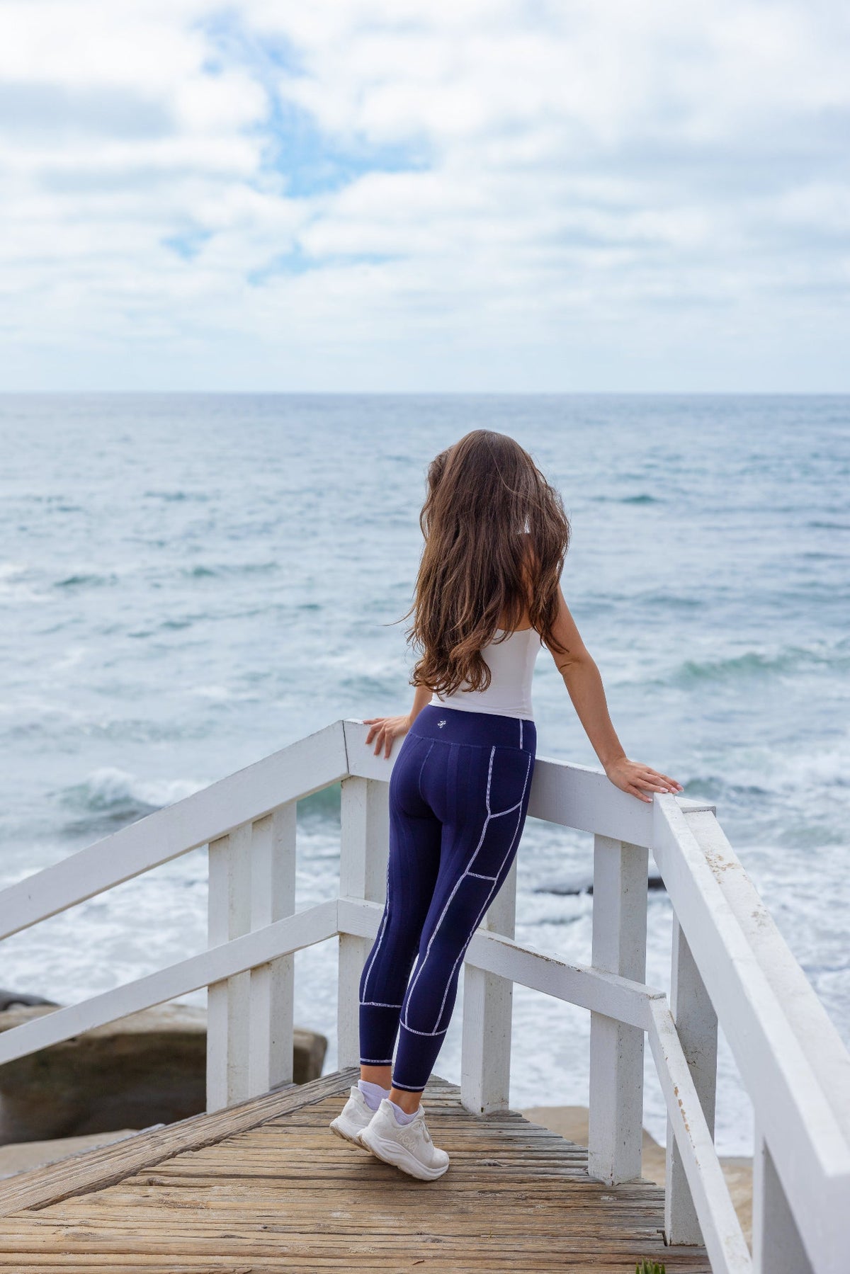 Full Flexx + Pockets | Hi-Rise | Front + Booty Resistance Leggings