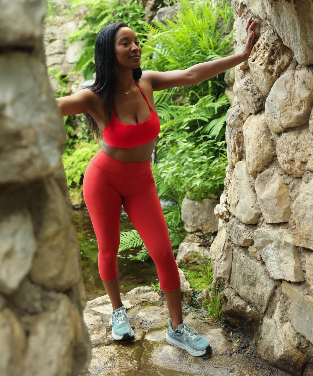 Booty Band Capri | Lightweight Fabric | Resistance Leggings