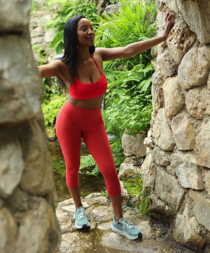 Booty Band Capri | Lightweight Fabric | Resistance Leggings