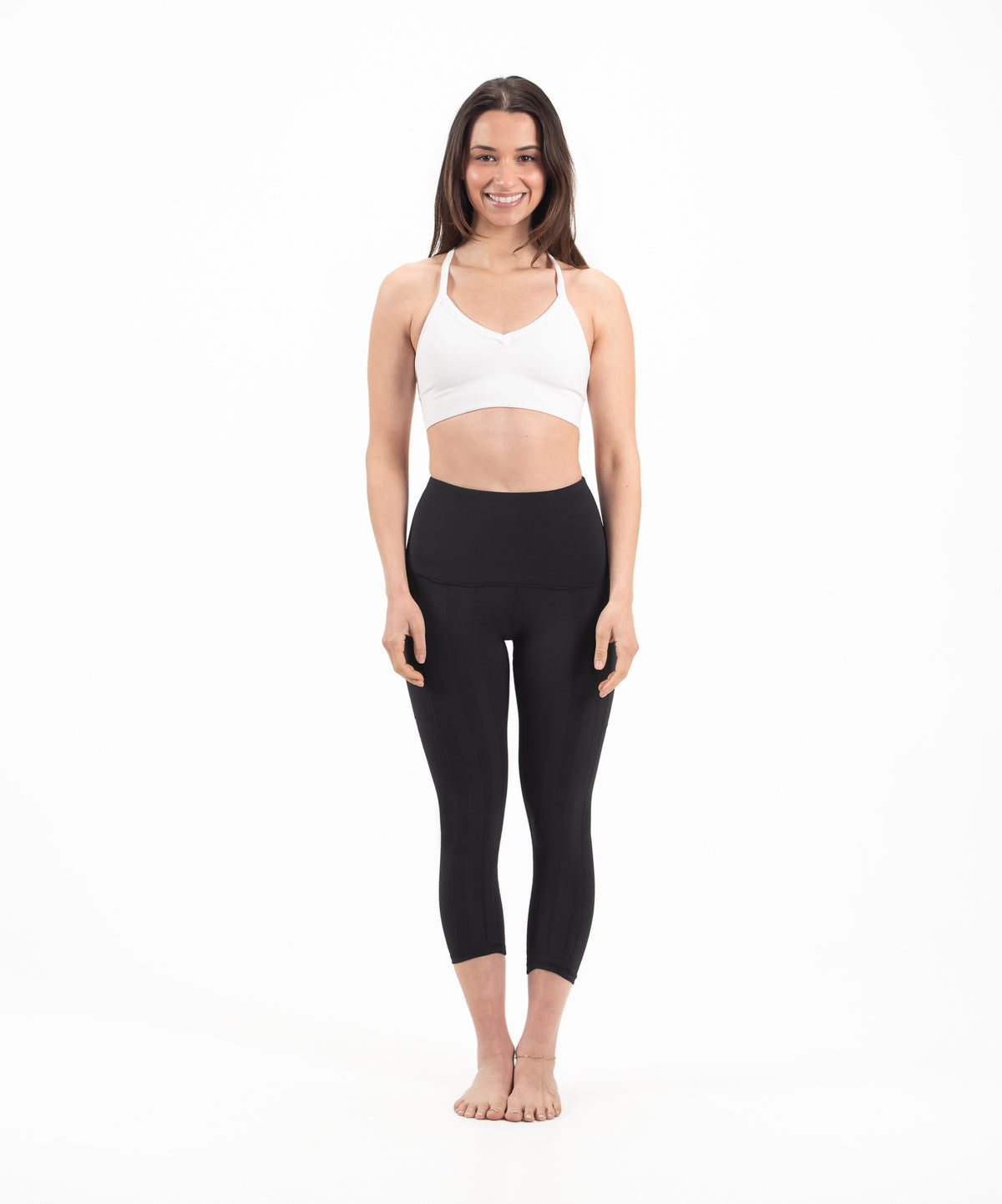 Capris + Pockets | Hi-Rise | Resistance Leggings