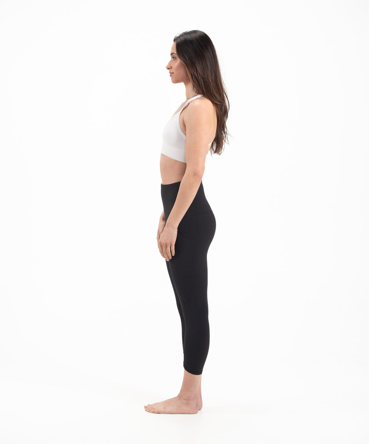 Capris + Pockets | Hi-Rise | Resistance Leggings