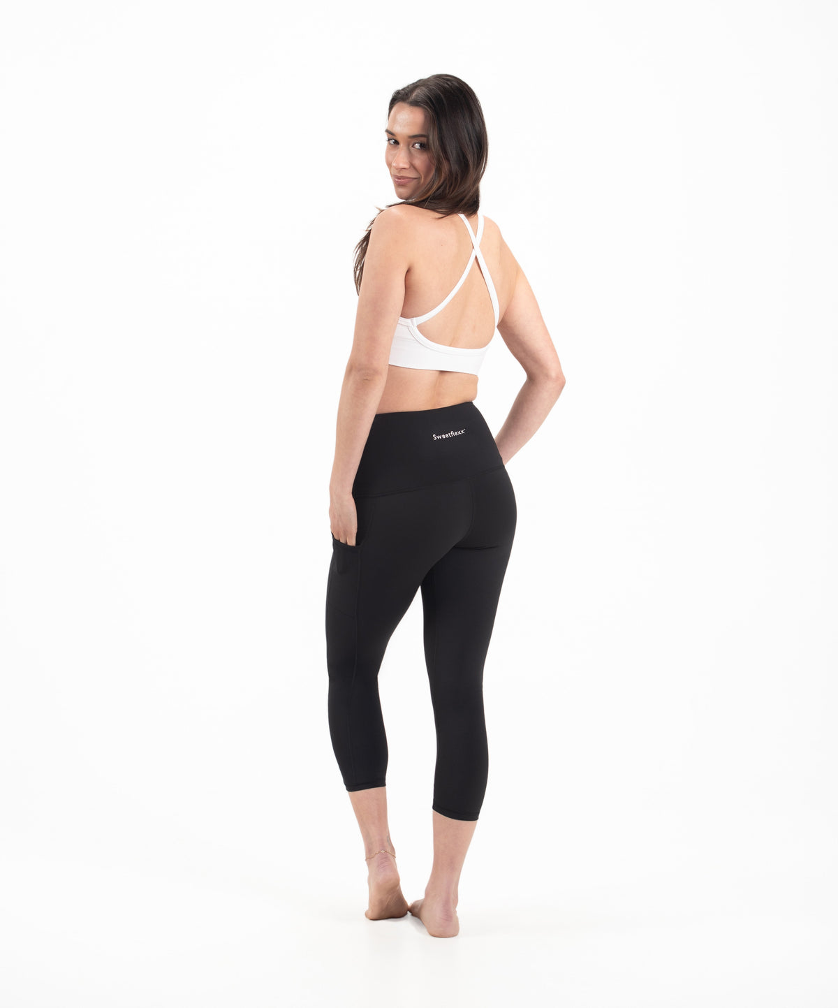 Capris + Pockets | Hi-Rise | Resistance Leggings
