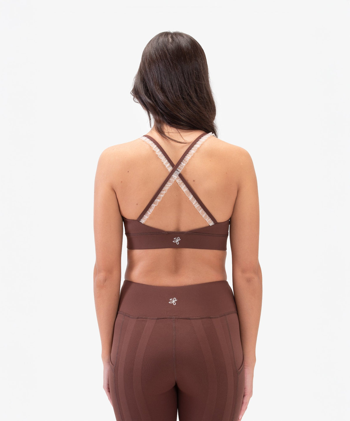 Lace Sports Bra