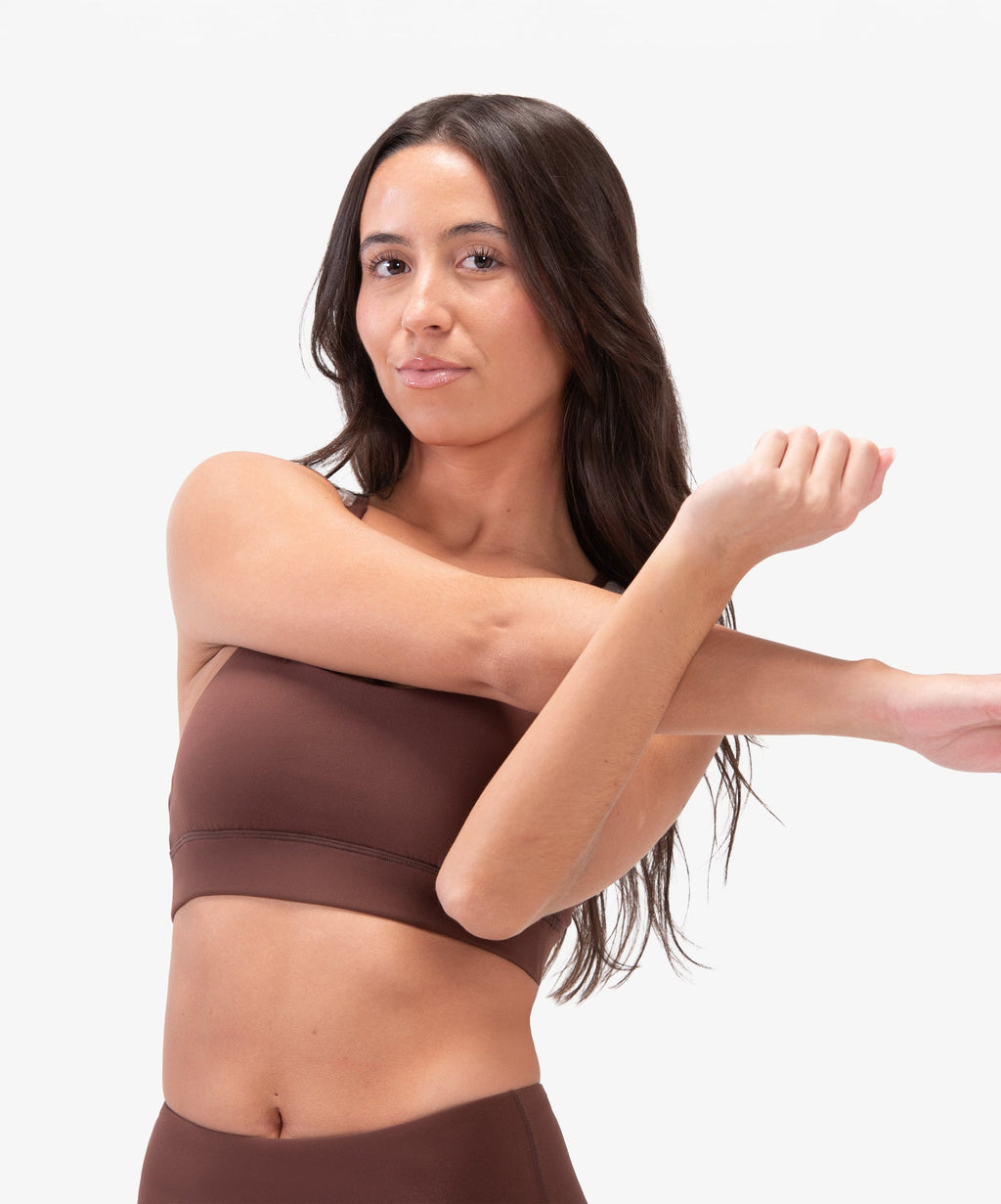 Lace Sports Bra
