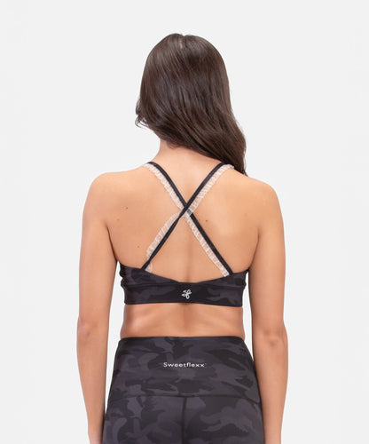 Lace Sports Bra