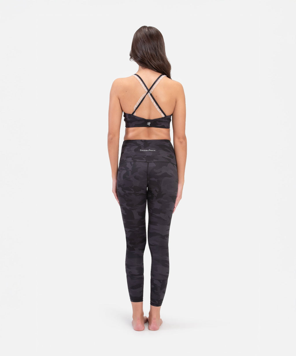 Lace Sports Bra