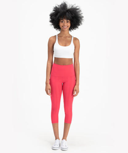 Capris + Pockets | Hi-Rise | Resistance Leggings