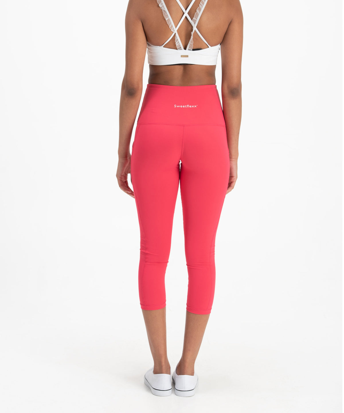 Capris + Pockets | Hi-Rise | Resistance Leggings