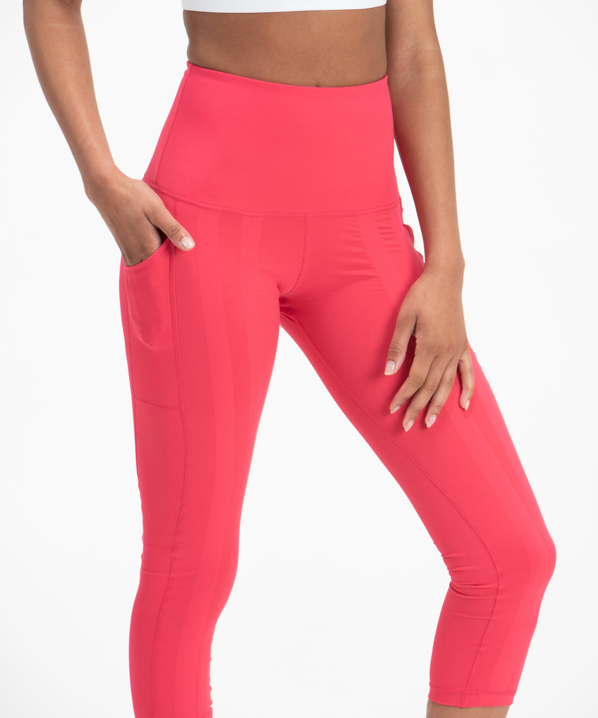 Capris + Pockets | Hi-Rise | Resistance Leggings