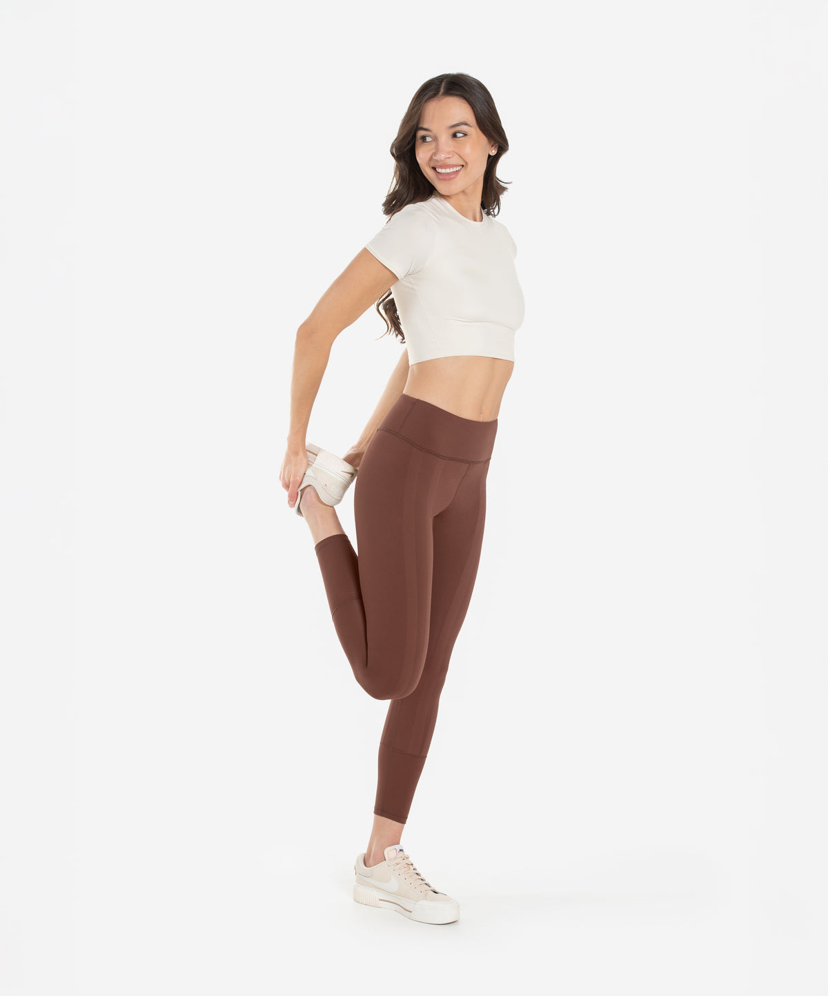 Full Flexx | Hi-Rise | Front + Booty Resistance Leggings