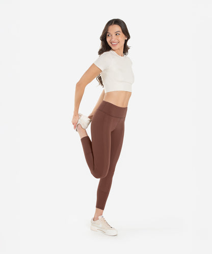 Full Flexx | Hi-Rise | Front + Booty Resistance Leggings