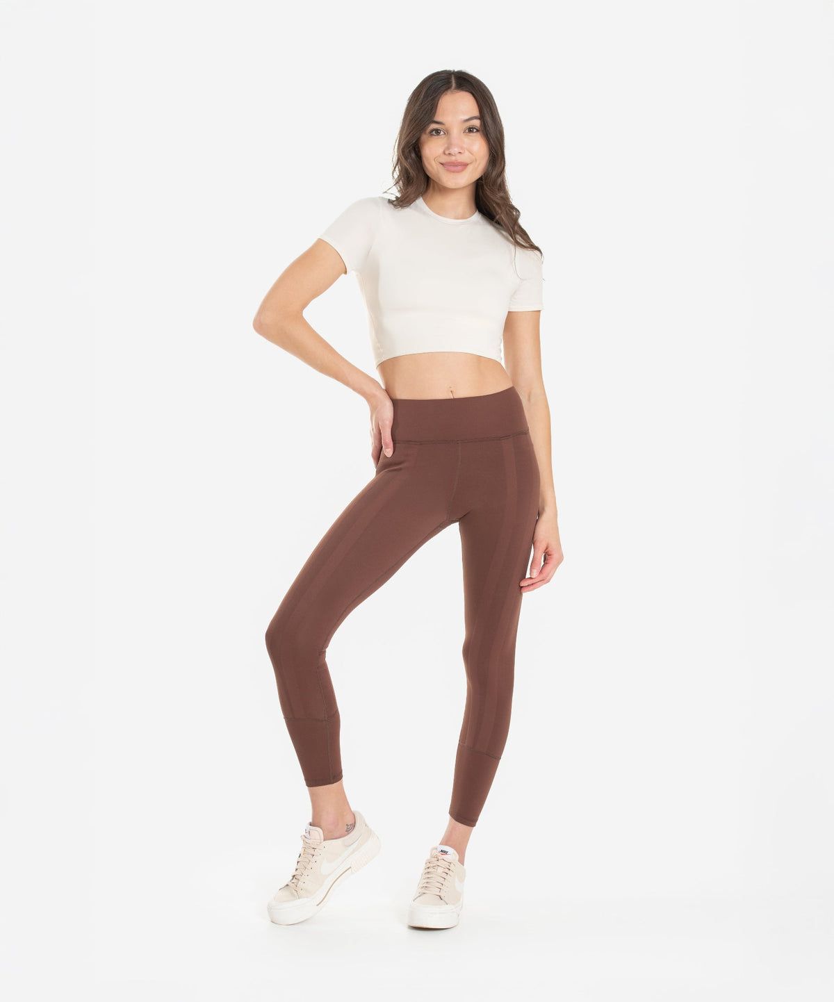 Full Flexx | Hi-Rise | Front + Booty Resistance Leggings