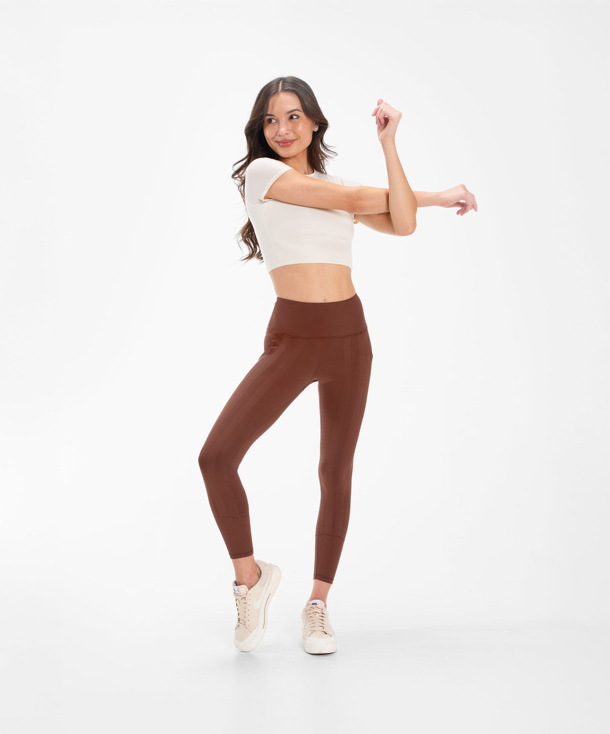 Full Flexx + Pockets | Hi-Rise | Front + Booty Resistance Leggings