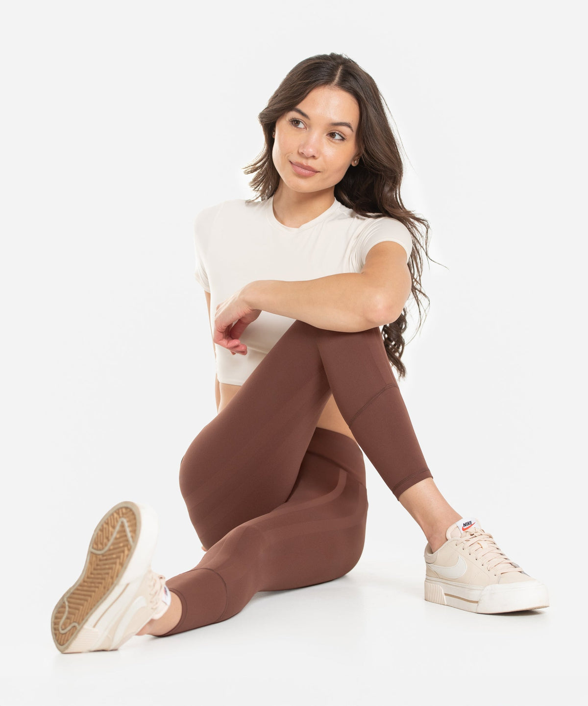 Full Flexx | Hi-Rise | Front + Booty Resistance Leggings