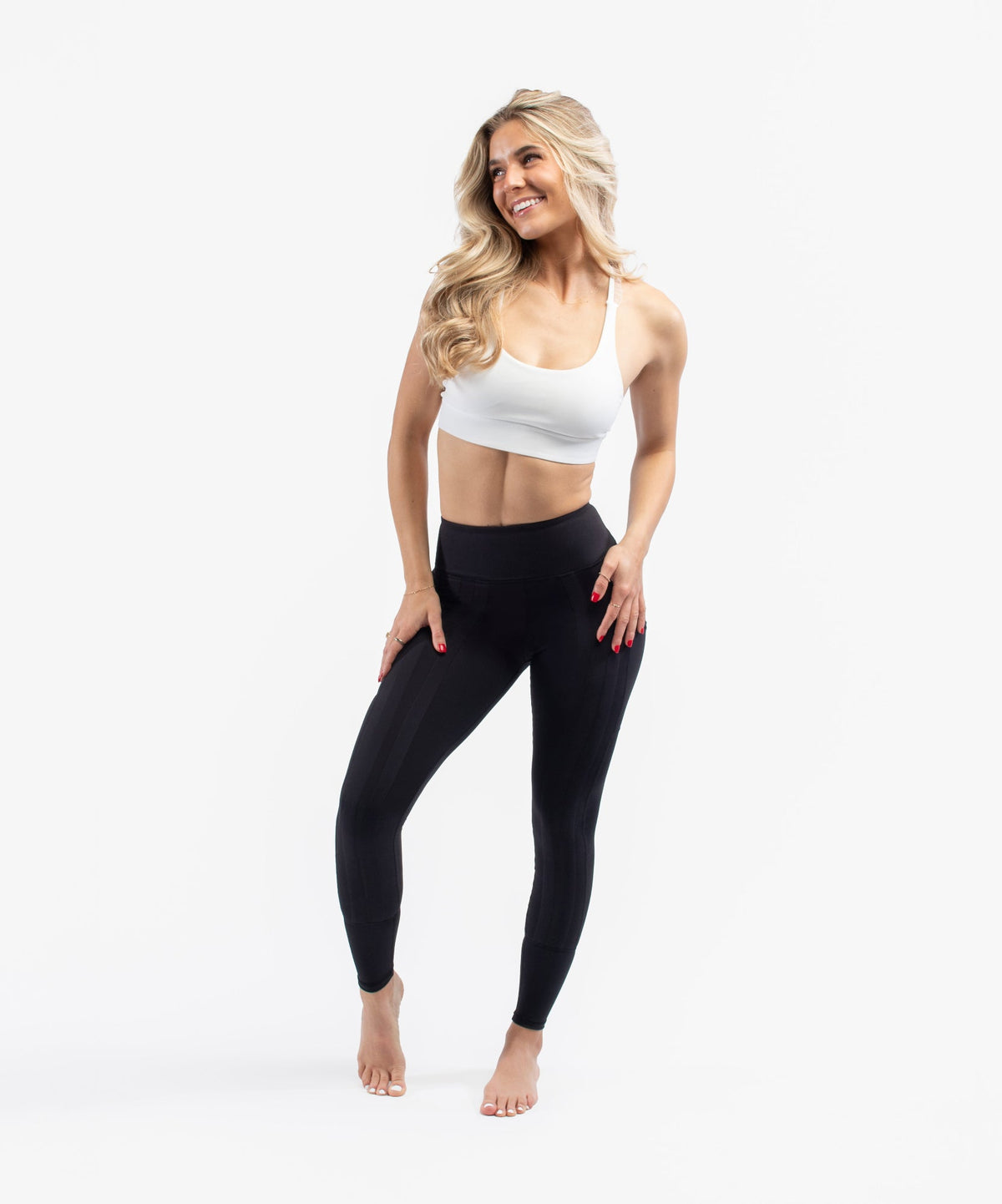 Pockets | Hi-Rise | Resistance Leggings