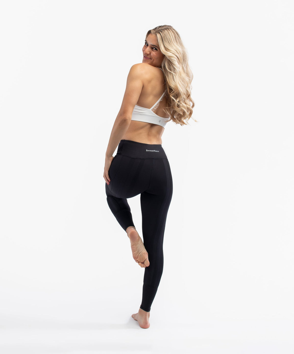Full Flexx + Pockets | Hi-Rise | Front + Booty Resistance Leggings
