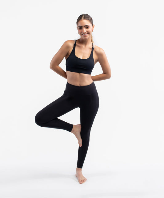 Full Flexx | Hi-Rise | Front + Booty Resistance Leggings