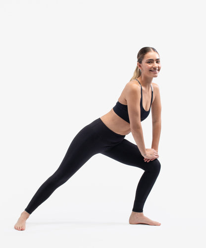 Full Flexx | Hi-Rise | Front + Booty Resistance Leggings
