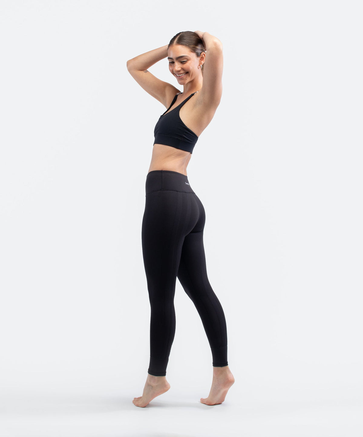 Full Flexx | Hi-Rise | Front + Booty Resistance Leggings