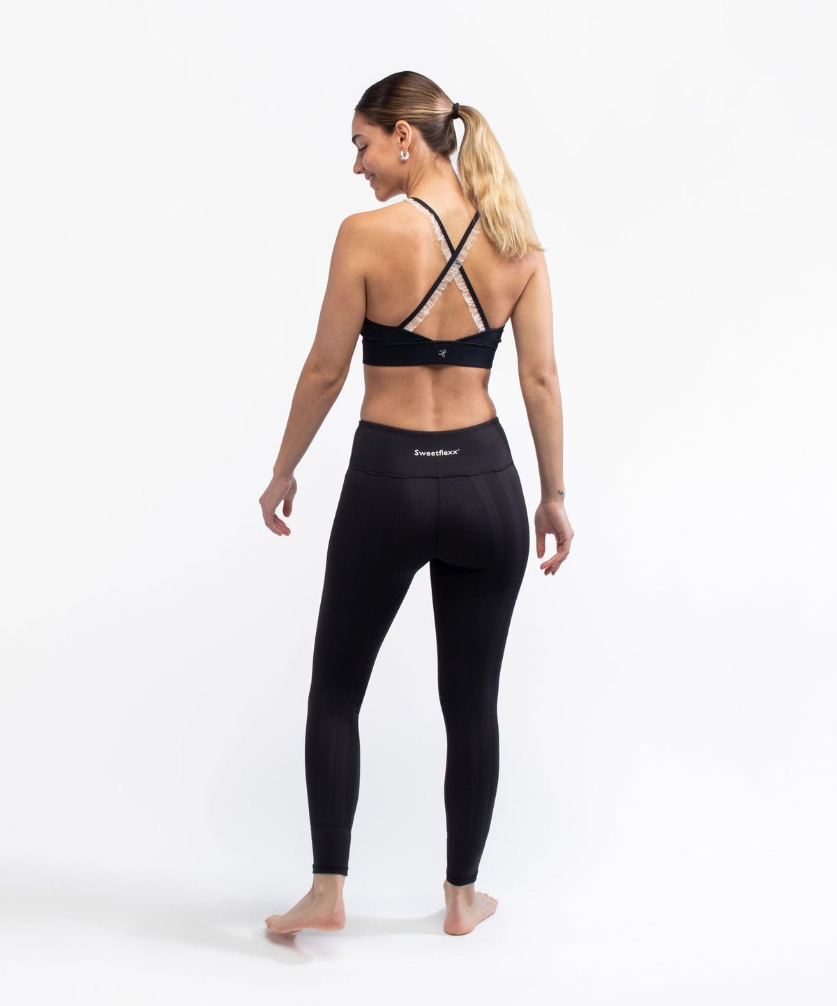 Full Flexx | Hi-Rise | Front + Booty Resistance Leggings
