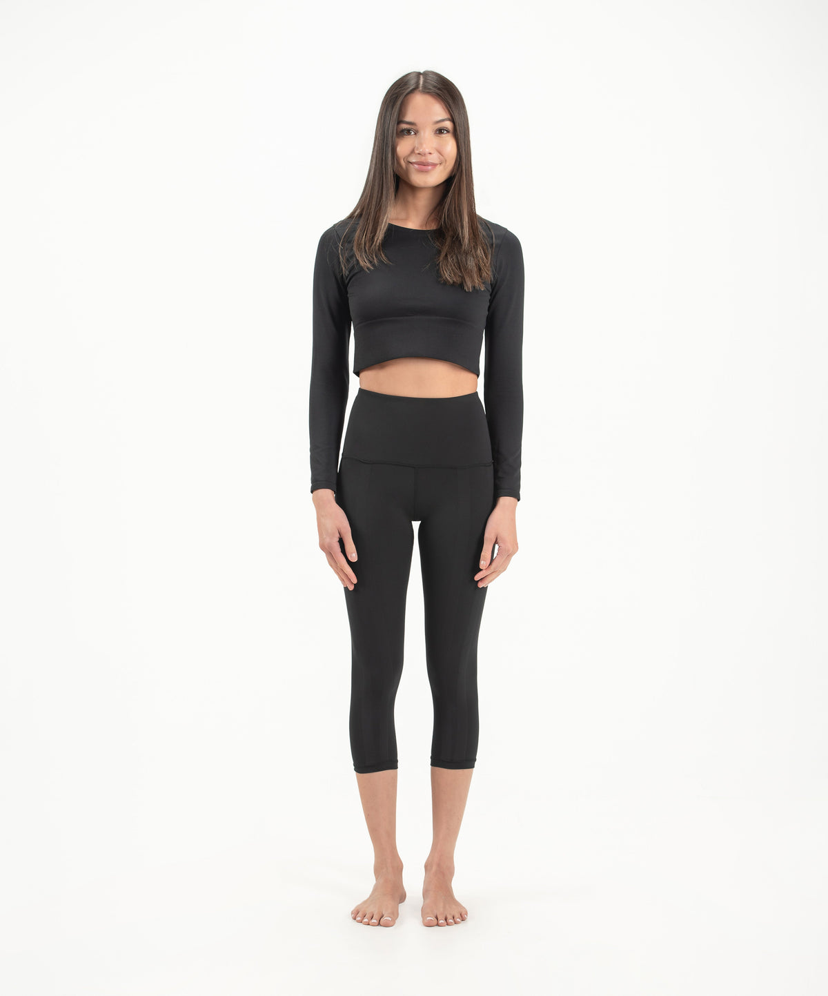 Capris | Hi-Rise | Resistance Leggings