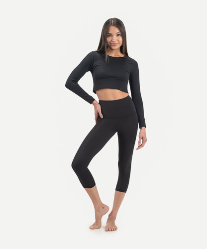 Capris | Hi-Rise | Resistance Leggings
