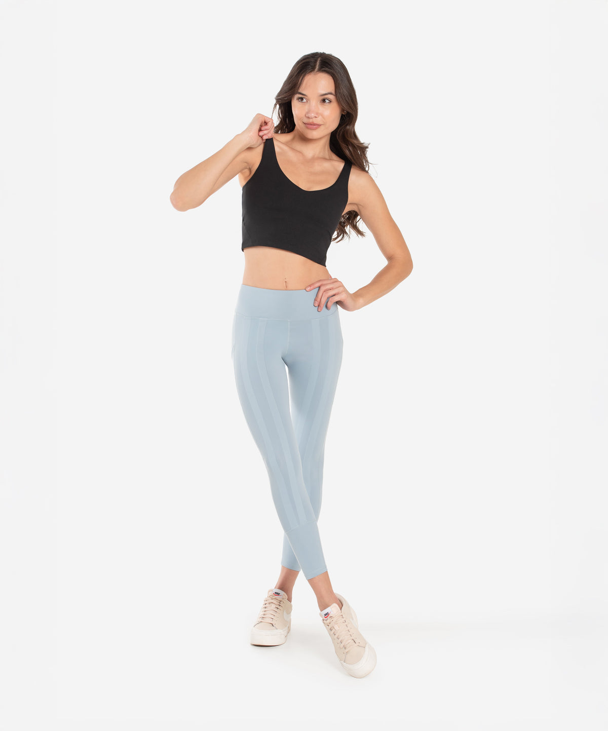 Full Flexx + Pockets | Hi-Rise | Front + Booty Resistance Leggings