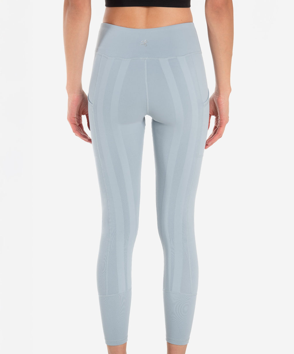 Full Flexx + Pockets | Hi-Rise | Front + Booty Resistance Leggings